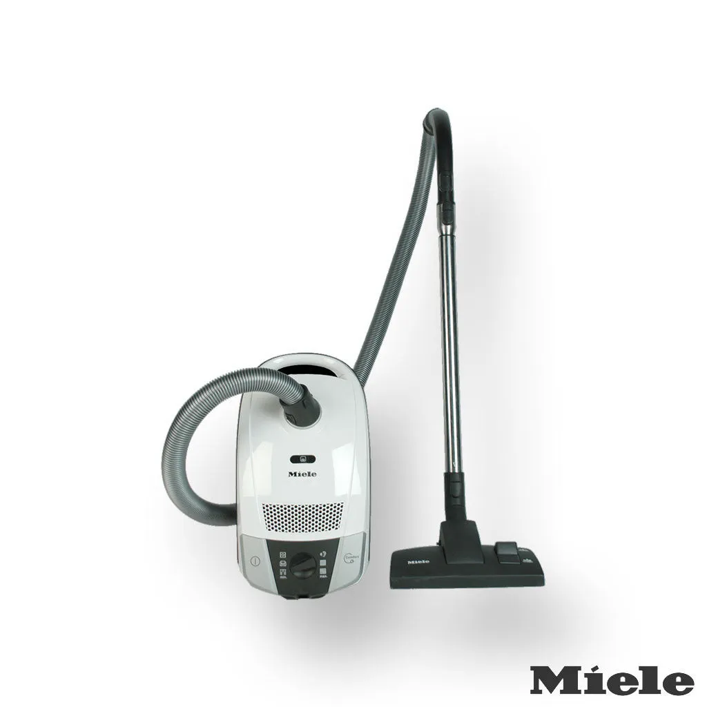 Miele Compact C1 Pure Suction Canister Vacuum,Lotus White