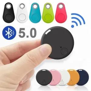 Mini GPS Pet Tracker Anti-Lost Keychain