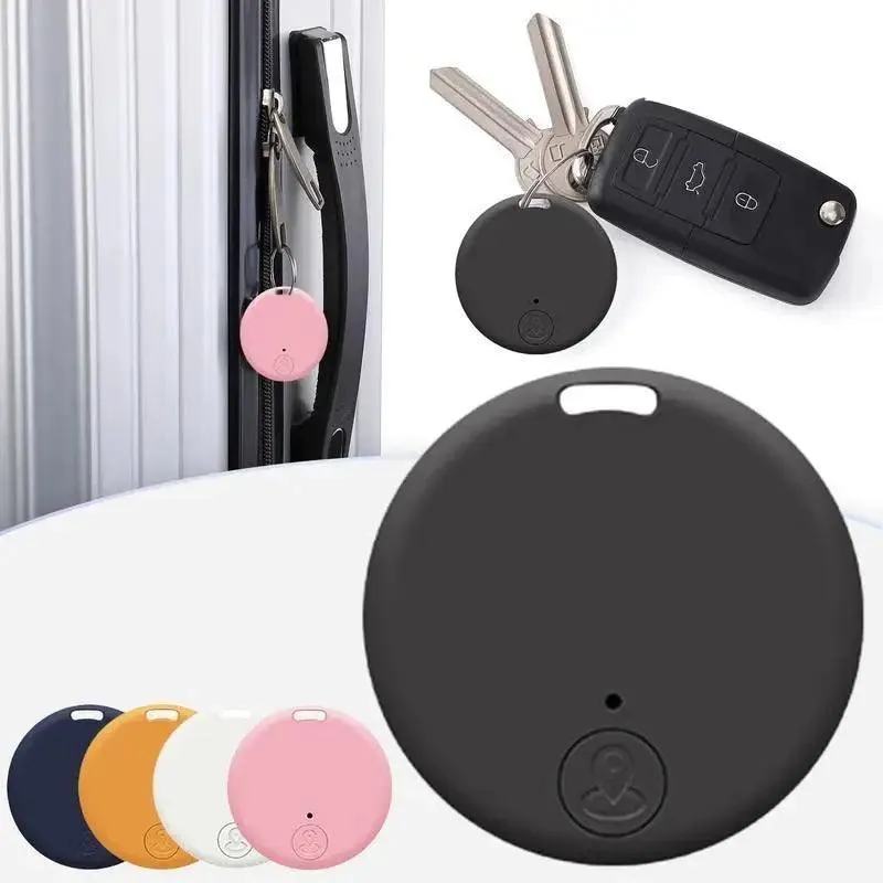 Mini GPS Pet Tracker Anti-Lost Keychain