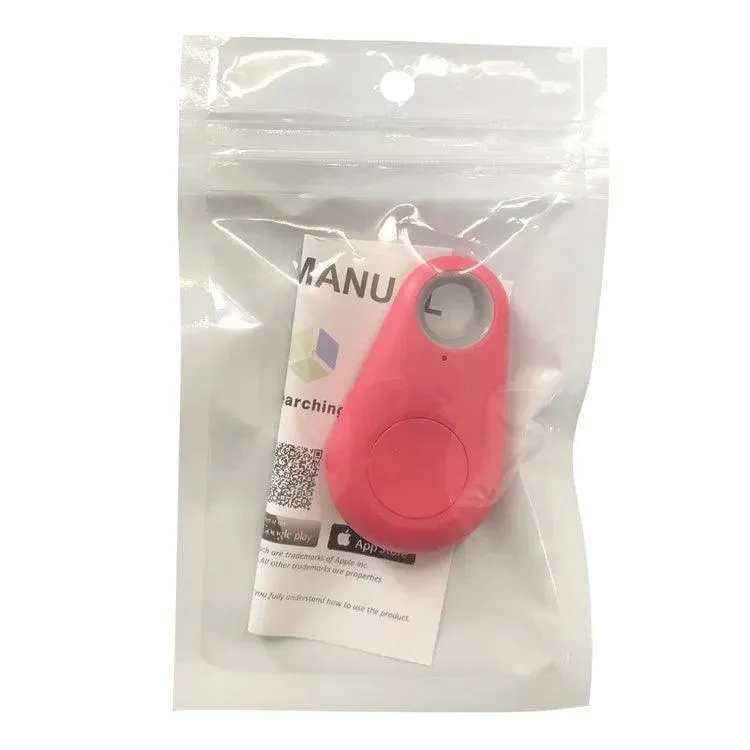 Mini GPS Pet Tracker Anti-Lost Keychain