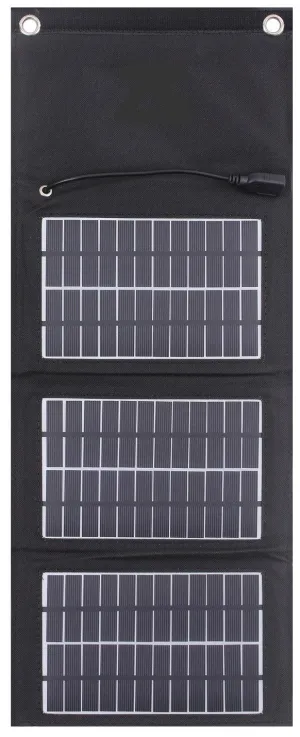 MOLLE Solar Panel With Power Bank