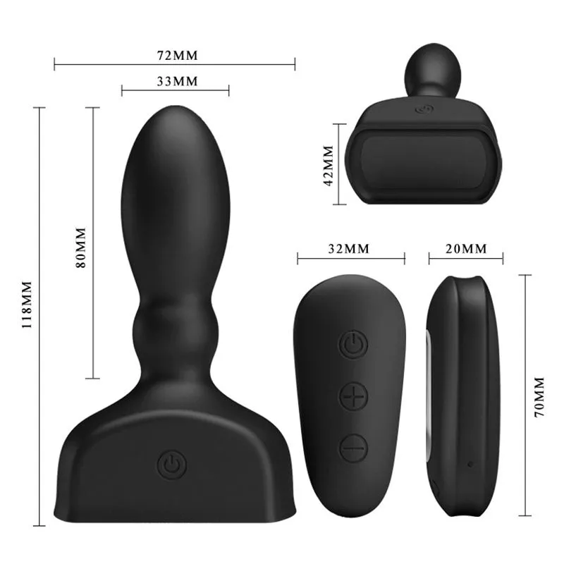 Mr Play Inflatable Butt Plug