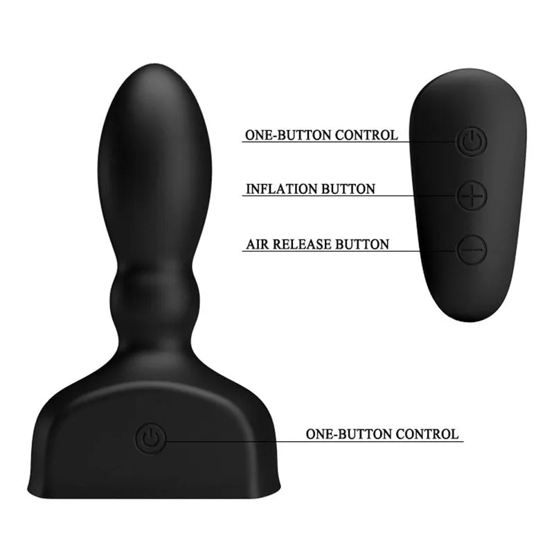 Mr Play Inflatable Butt Plug