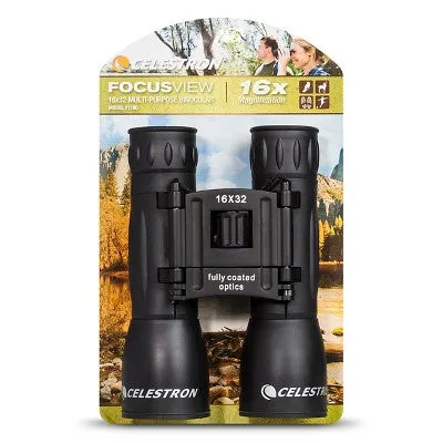 New - CELESTRON Focusview 16x32 Binocular