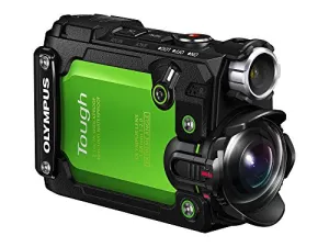 Olympus TG-Tracker with 1.5-Inch LCD (Green)