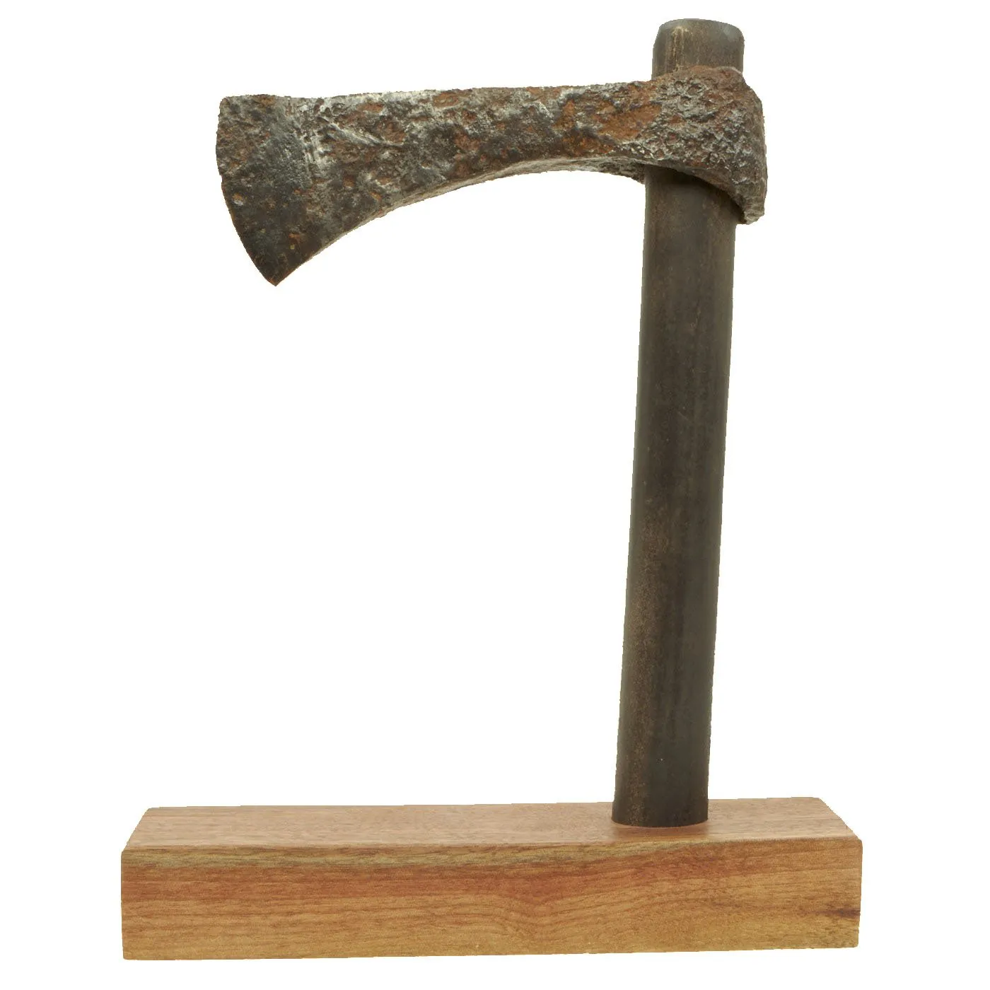 Original 11th Slavic Tribes Battle Axe Head - Ground Dug in Eastern Ukraine