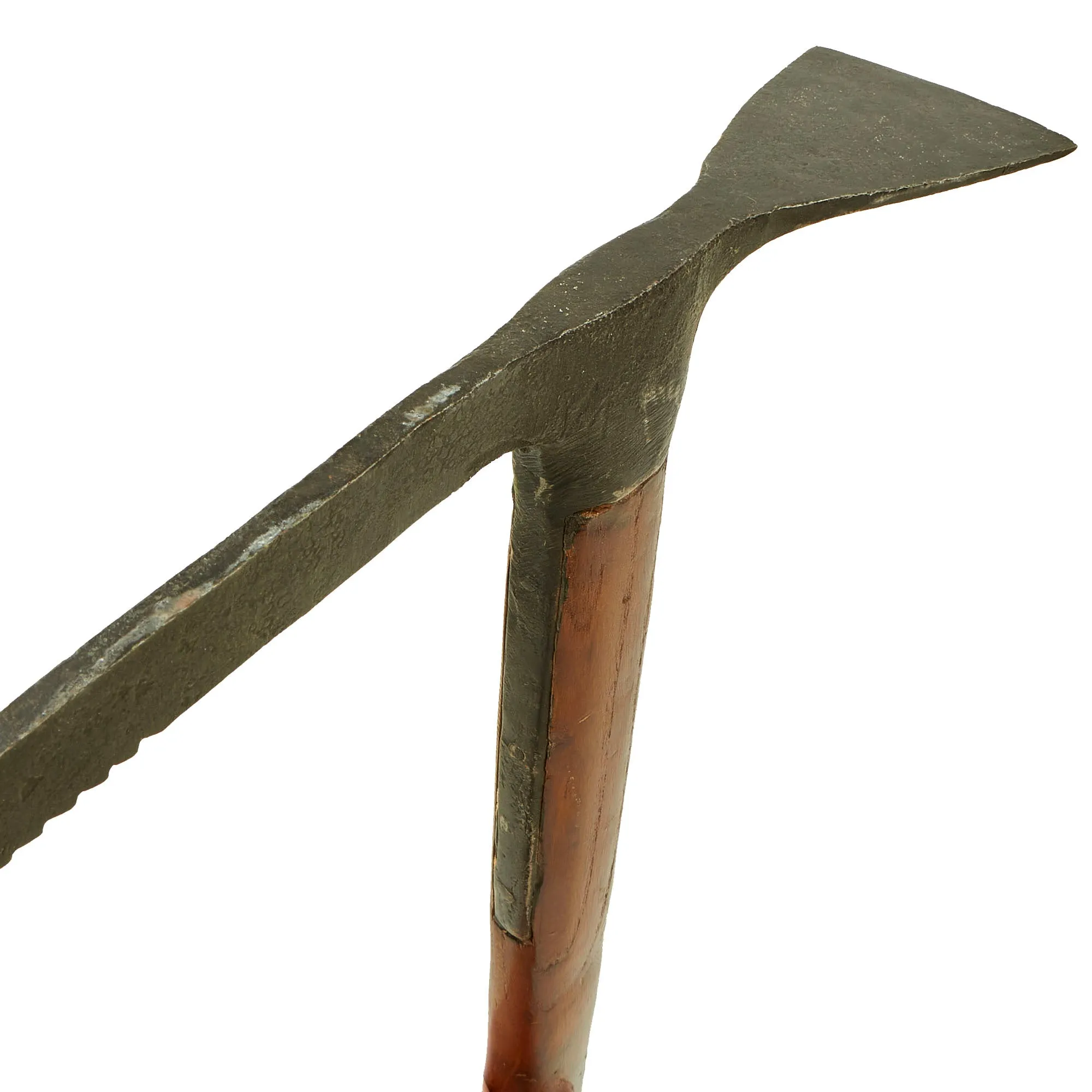 Original British WWII Royal Army Mountain Troops / Commandos Ice Axe by Cornelius Whithouse and Sons Cannock England - Dated 1944