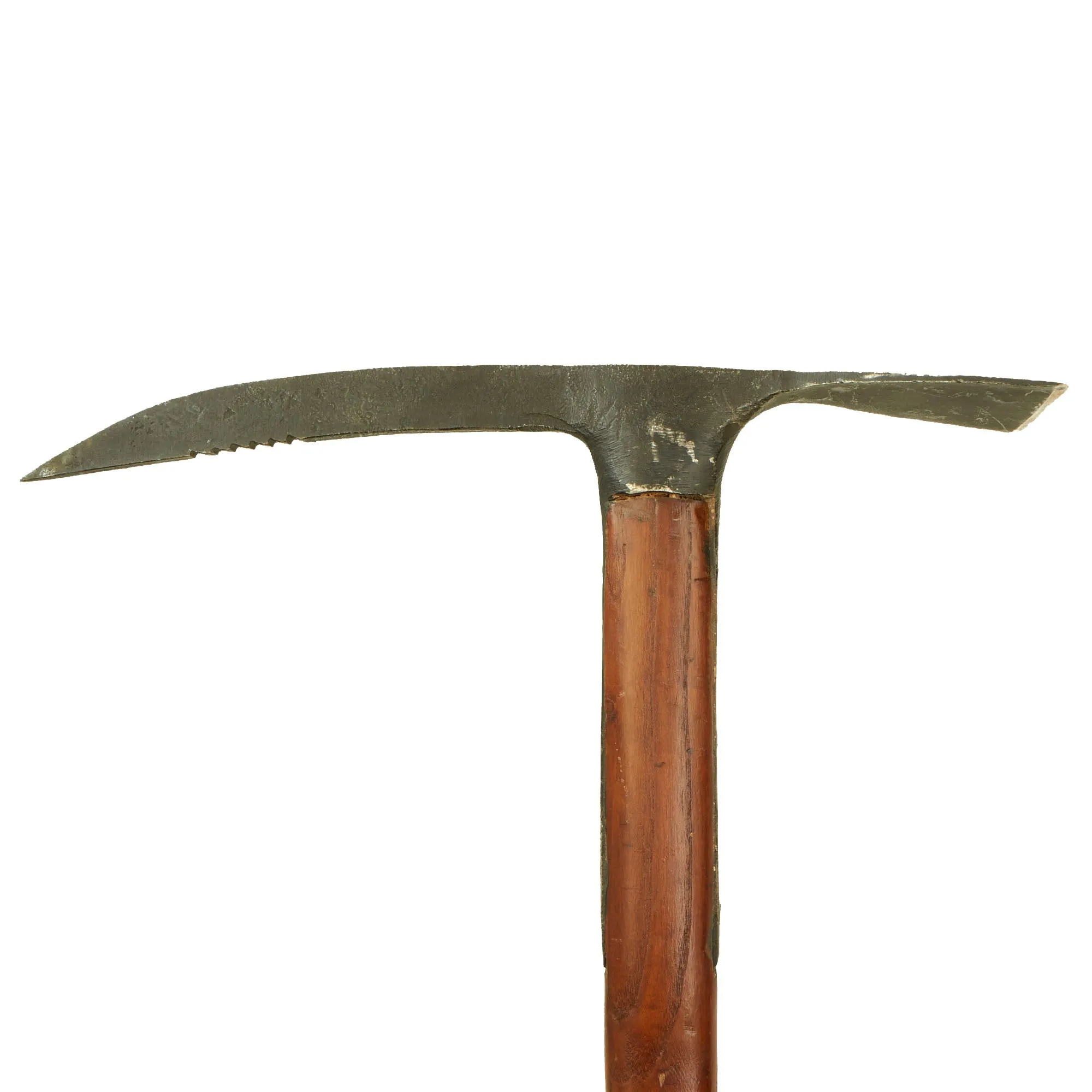 Original British WWII Royal Army Mountain Troops / Commandos Ice Axe by Cornelius Whithouse and Sons Cannock England - Dated 1944