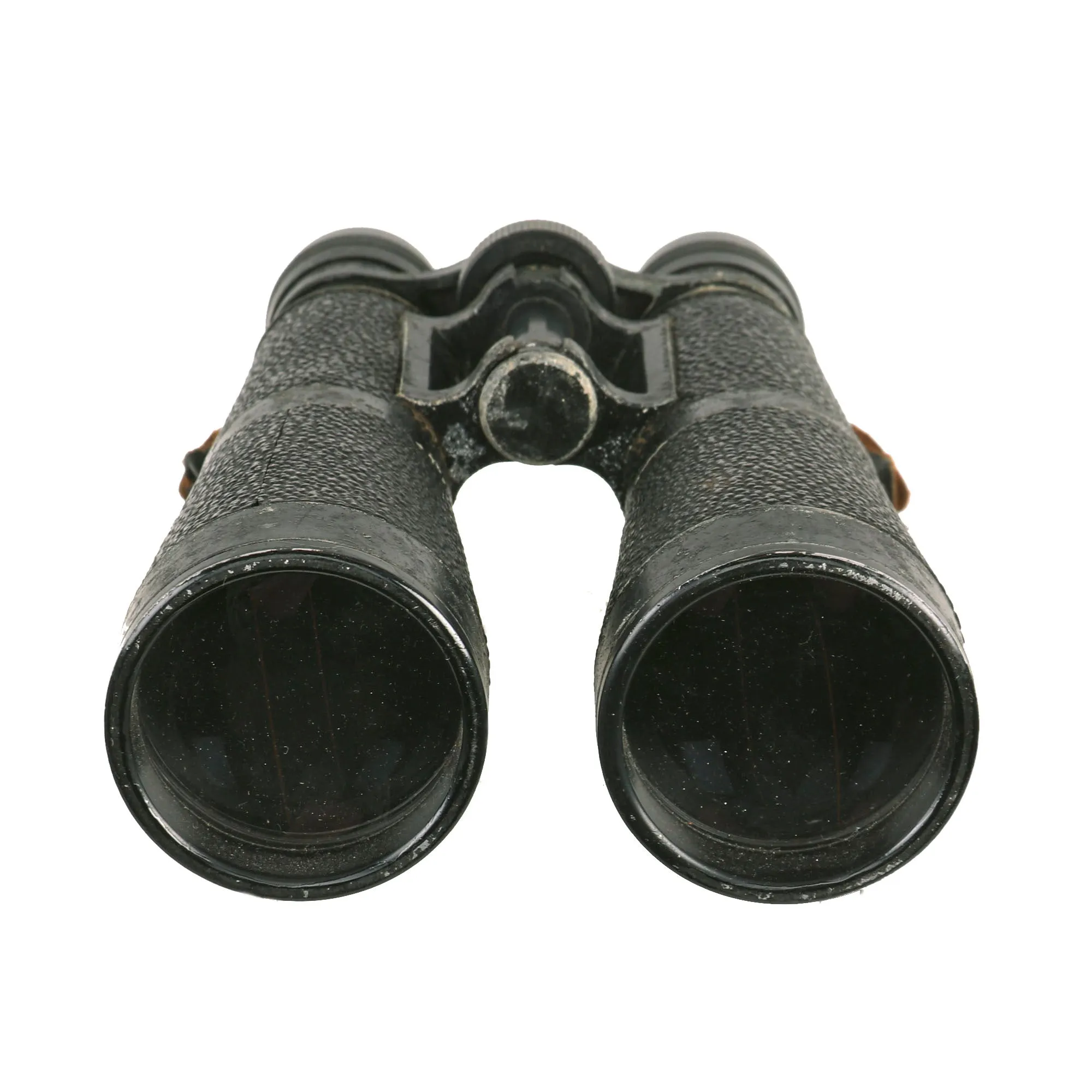 Original German Early WWII Hensoldt-Wetzlar 10x50 Dialyt Marine Naval Binoculars and Case