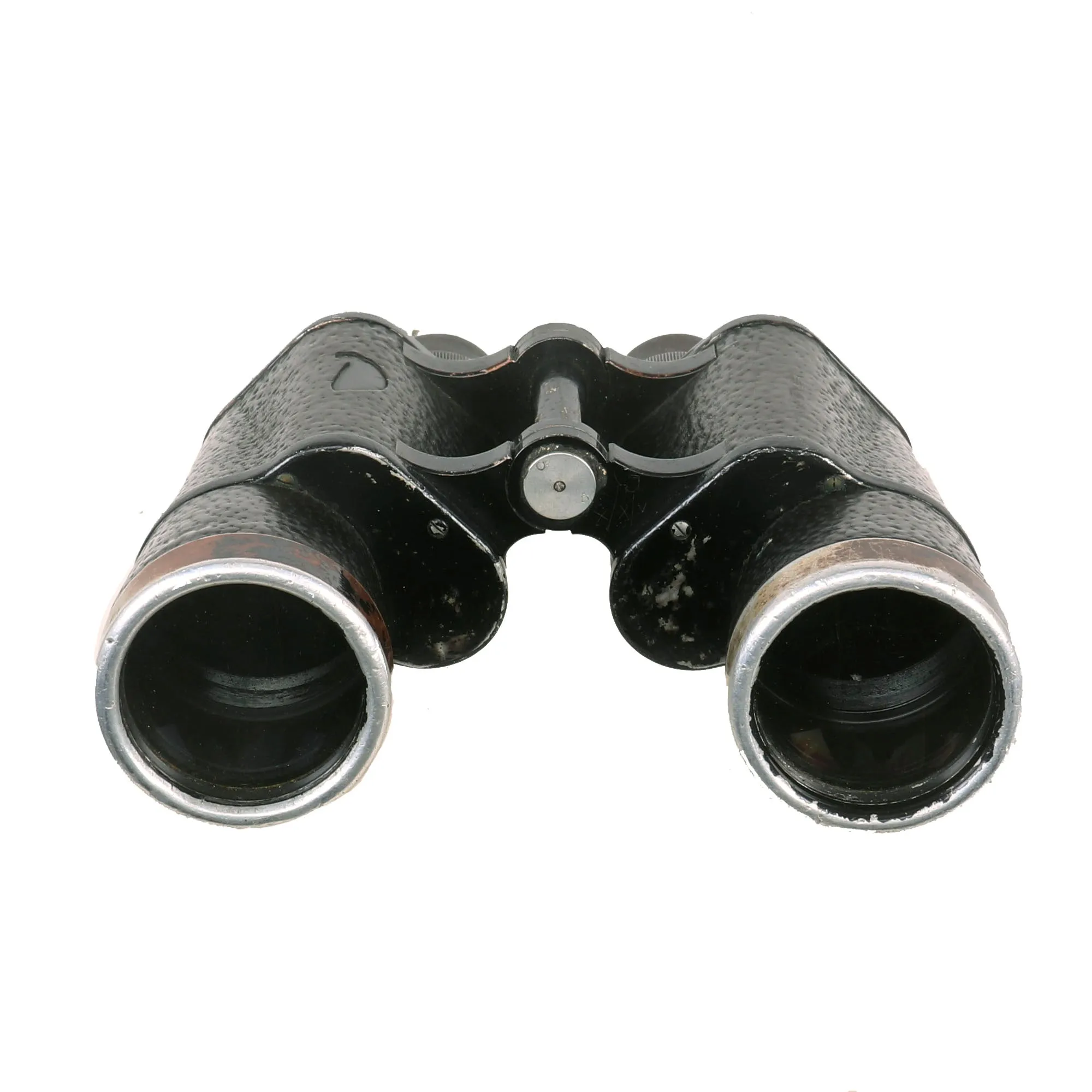 Original German WWII Kriegsmarine Marked D.F. 7x50 Doppelfernrohr Binoculars by Carl Zeiss in Carry Case