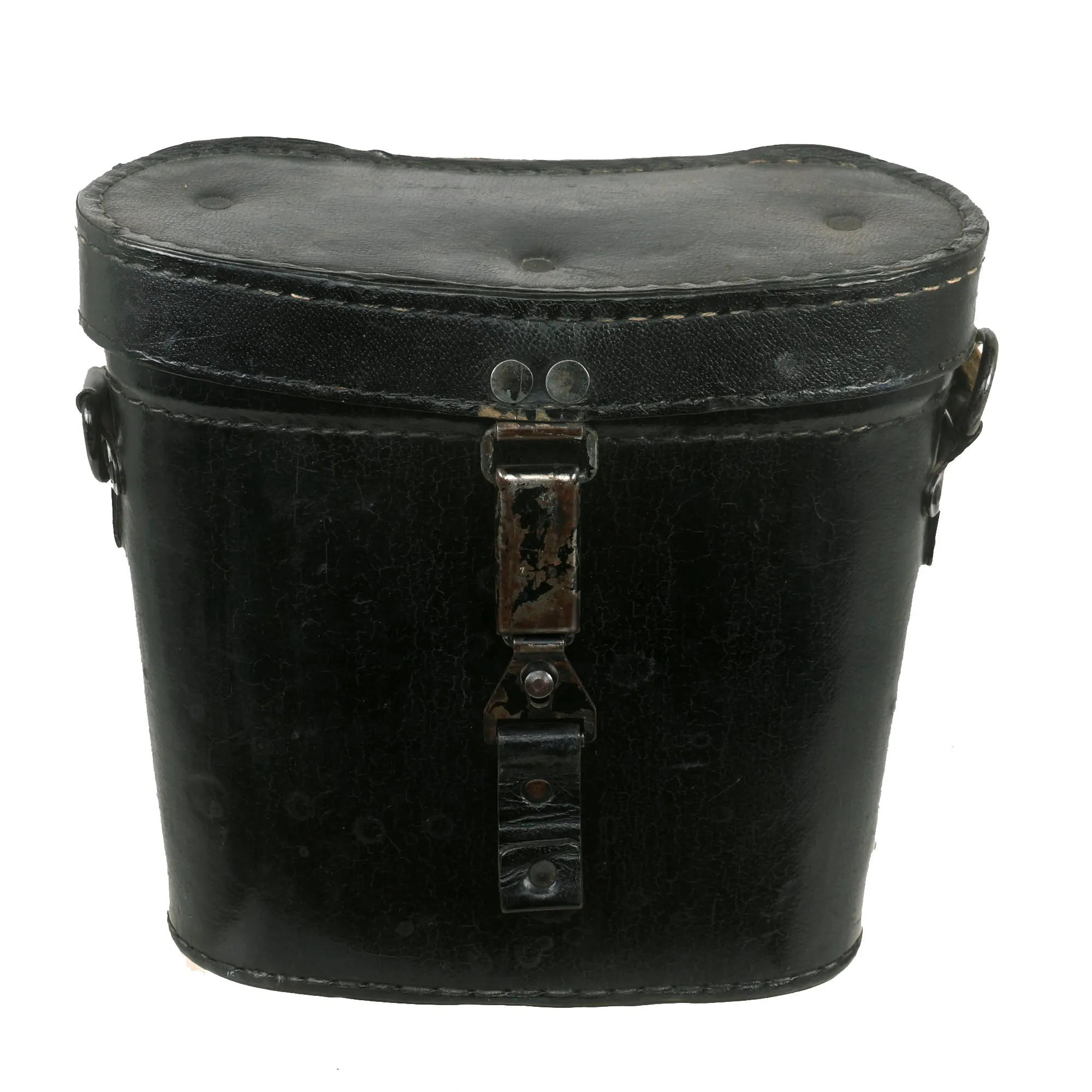 Original German WWII Kriegsmarine Marked D.F. 7x50 Doppelfernrohr Binoculars by Carl Zeiss in Carry Case