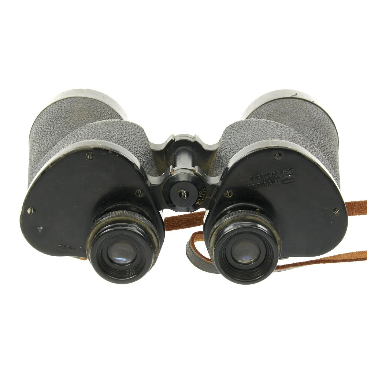 Original U.S. WWII 7x50 M15 Binoculars by Westinghouse with USCG V.D. Filter - Dated 1944