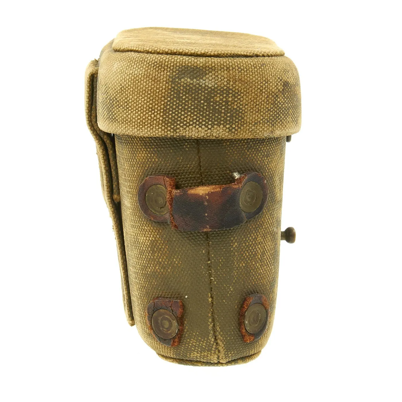 Original WWII Imperial Japanese Army Officer Binoculars with Tropical Case