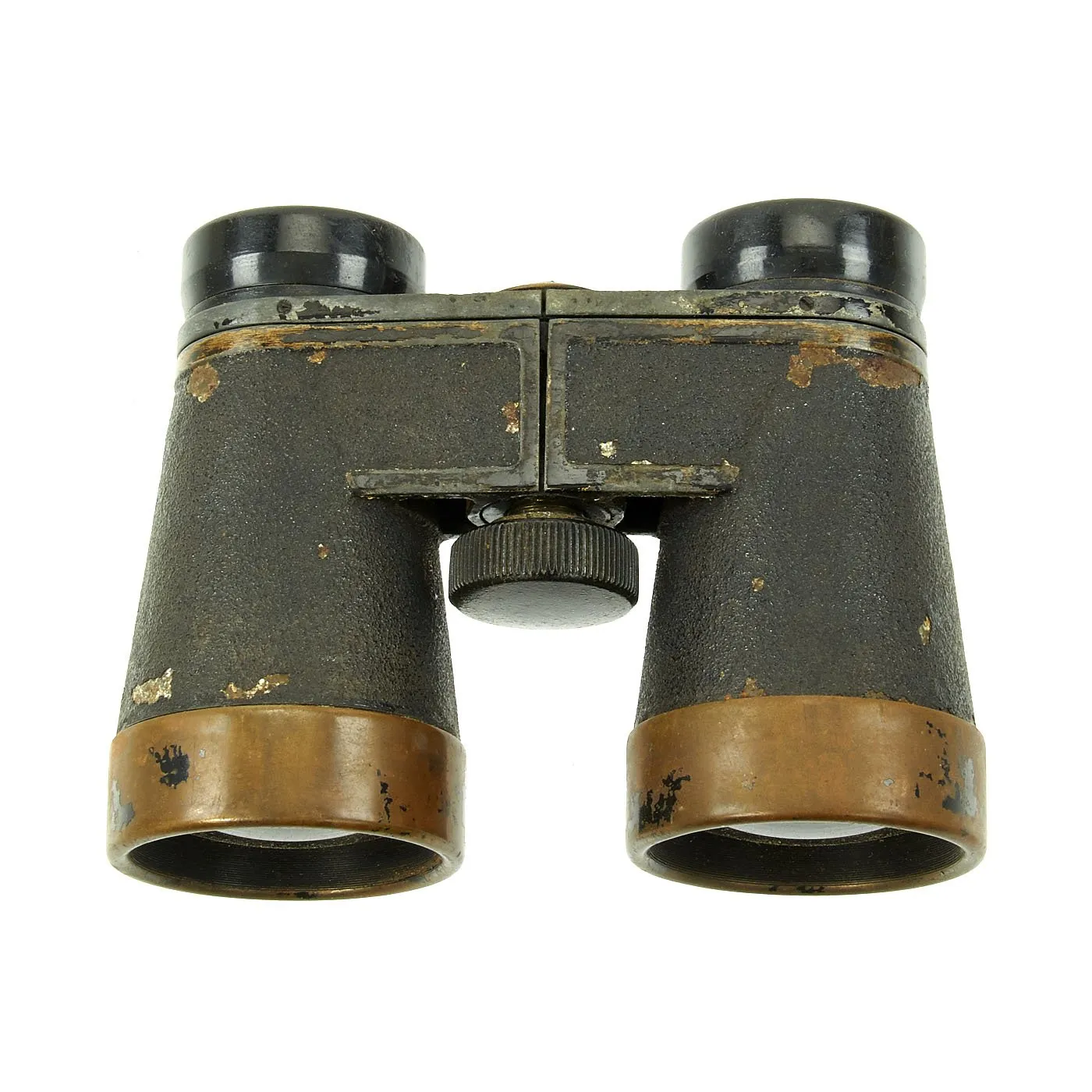 Original WWII Imperial Japanese Army Officer Binoculars with Tropical Case