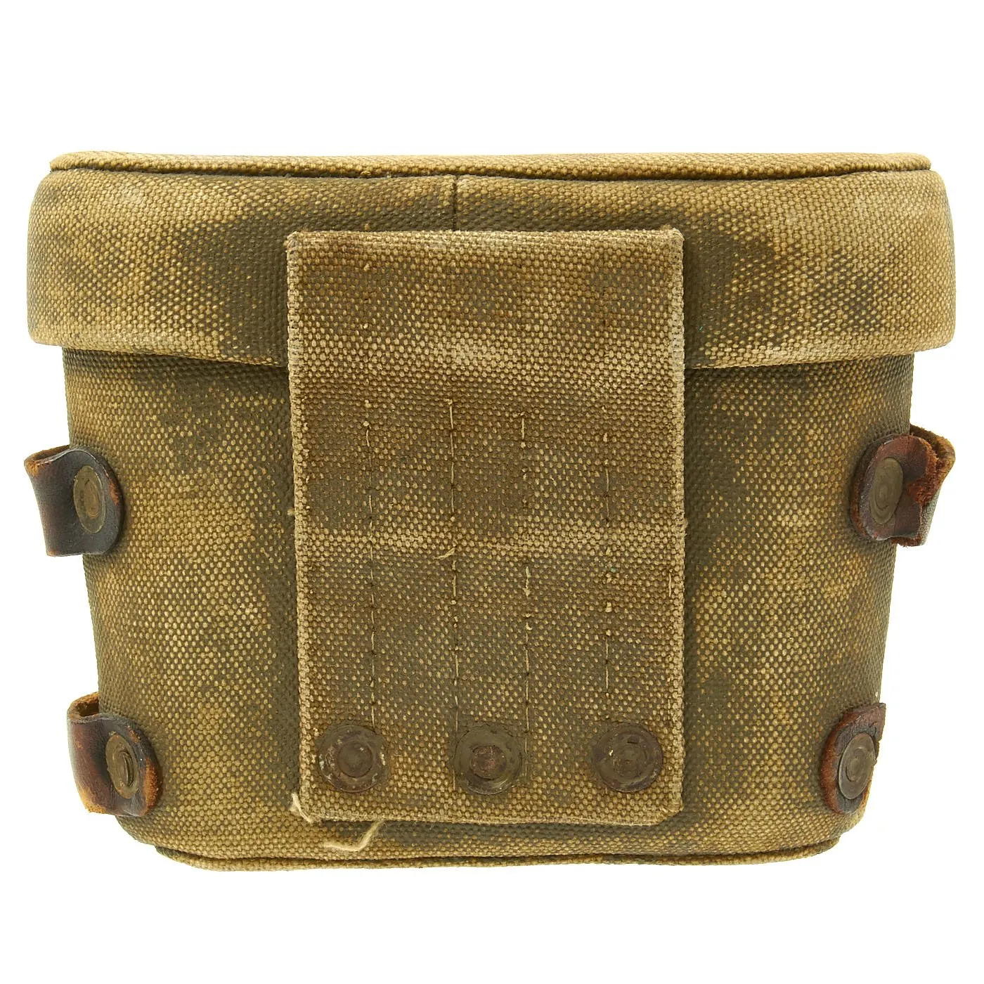 Original WWII Imperial Japanese Army Officer Binoculars with Tropical Case