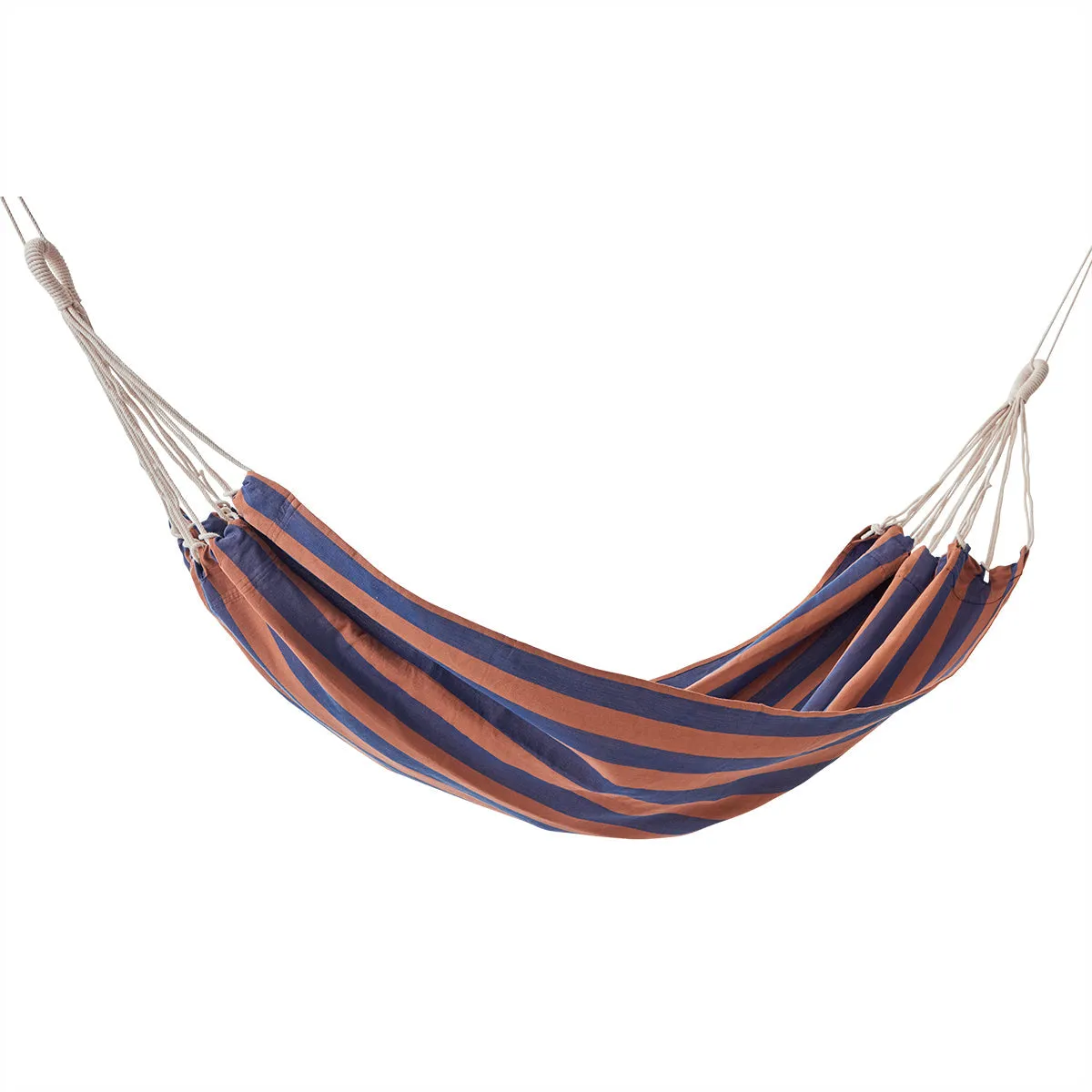 Outdoor Kyoto Hammock - Caramel / Blue