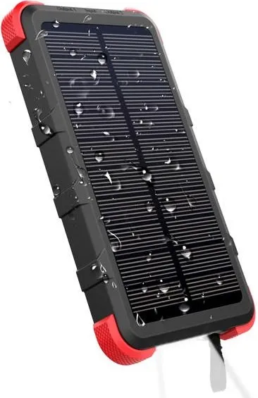 OUTXE Savage IP67 Rugged Solar Power Bank 10,000mAh