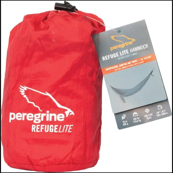 Peregrine Refuge Lite Hammock - Saffron