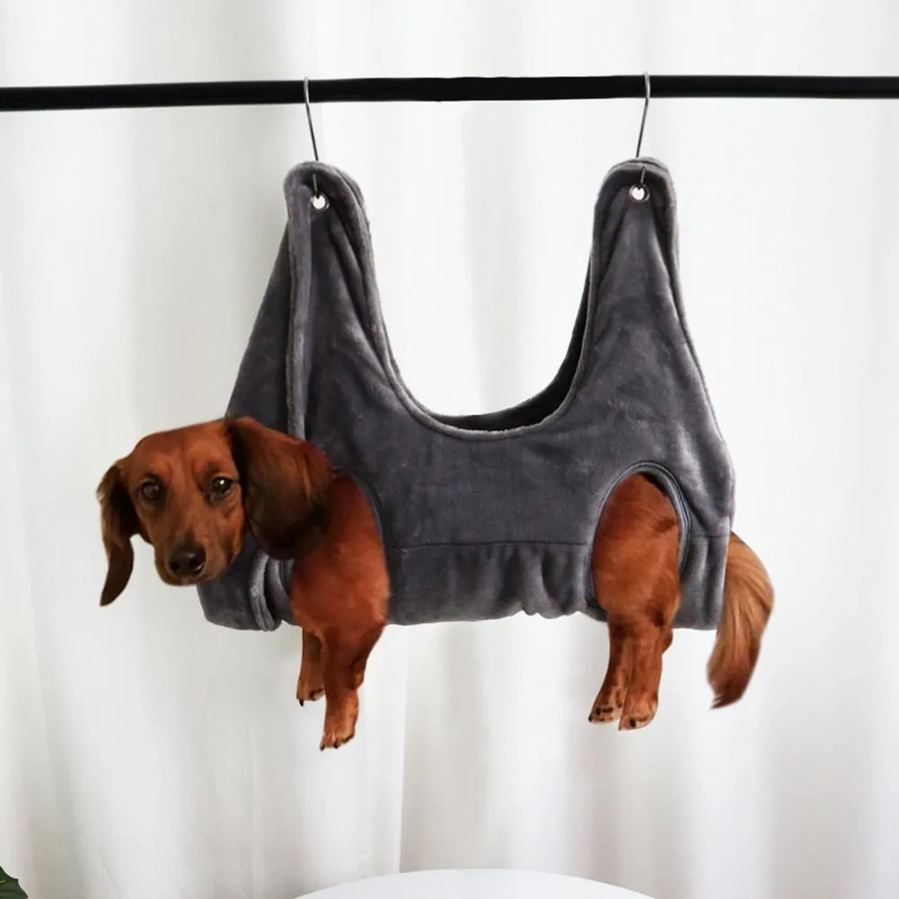 Pet Grooming Helper Hammock