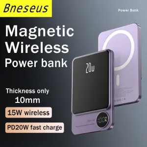 Powerbank Magnetic Wireless Fast Charger For iPhone 12 13 14 Pro Max