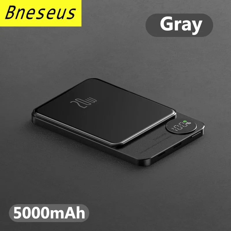 Powerbank Magnetic Wireless Fast Charger For iPhone 12 13 14 Pro Max