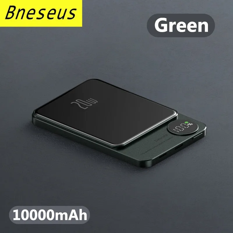 Powerbank Magnetic Wireless Fast Charger For iPhone 12 13 14 Pro Max