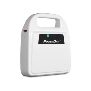 POWEROAK  Refurbished K6 93600mAh CPAP Power Bank