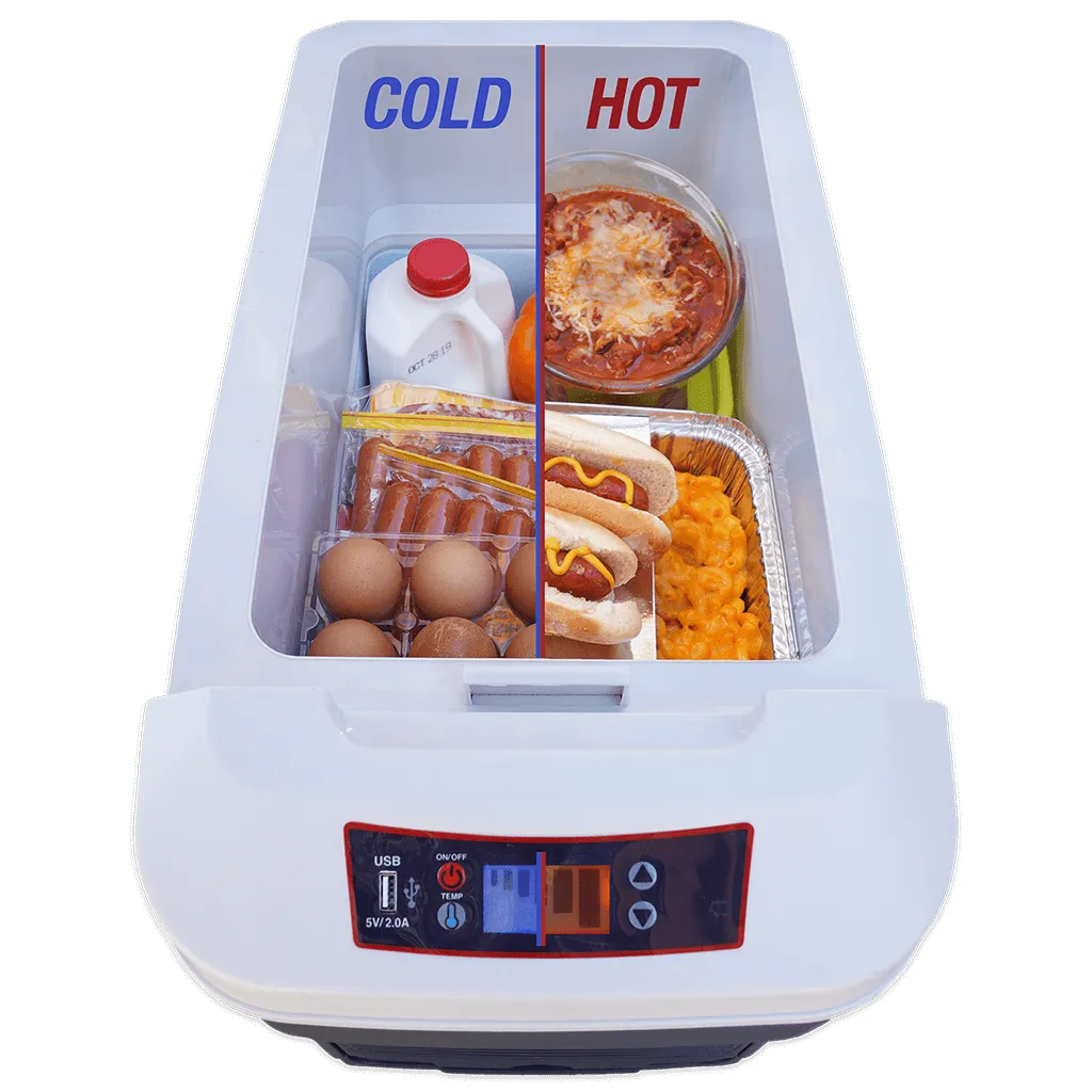 "Food Saver" Backup Power Generator   Portable Fridge Package