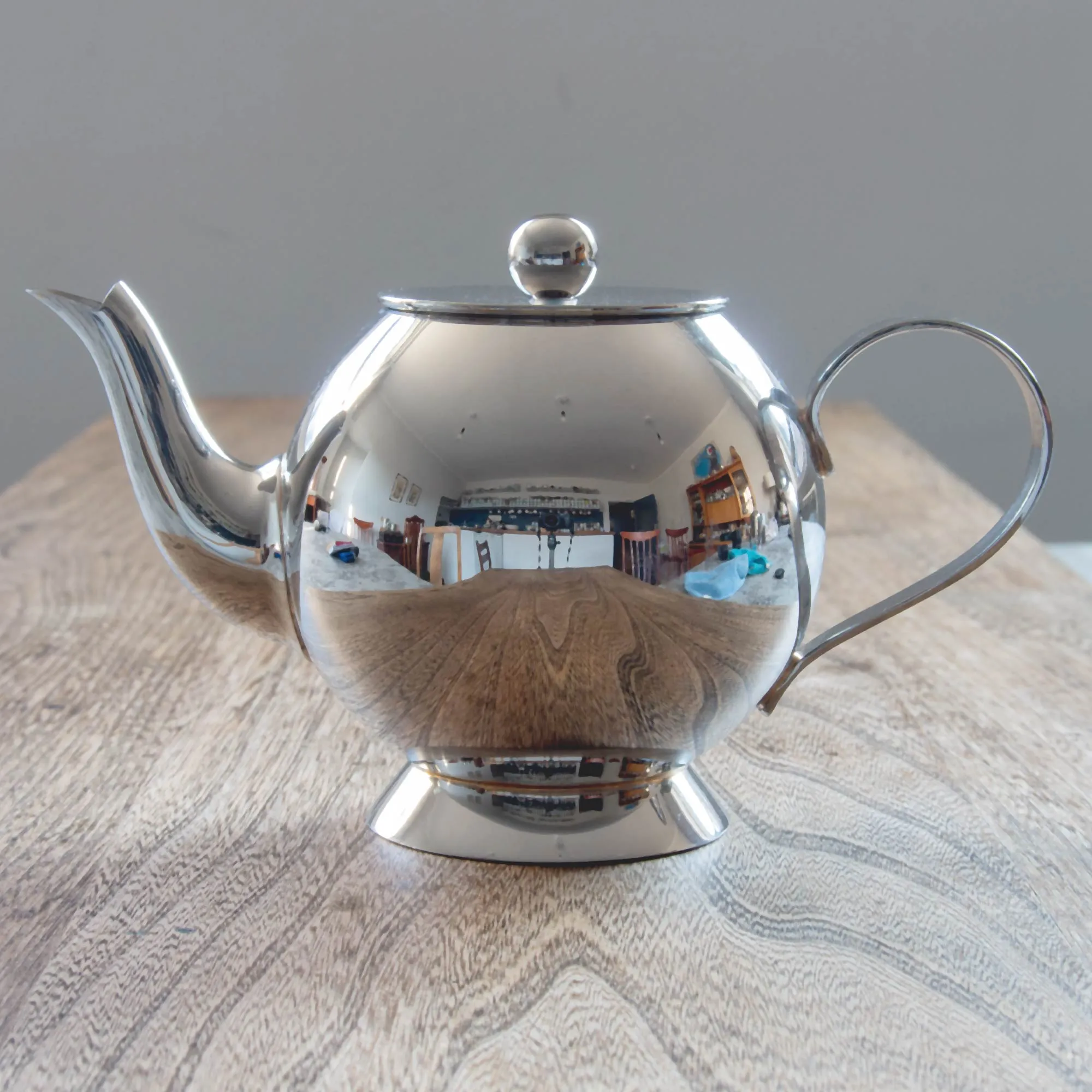 Rare Tea Stainless Steel Teapot