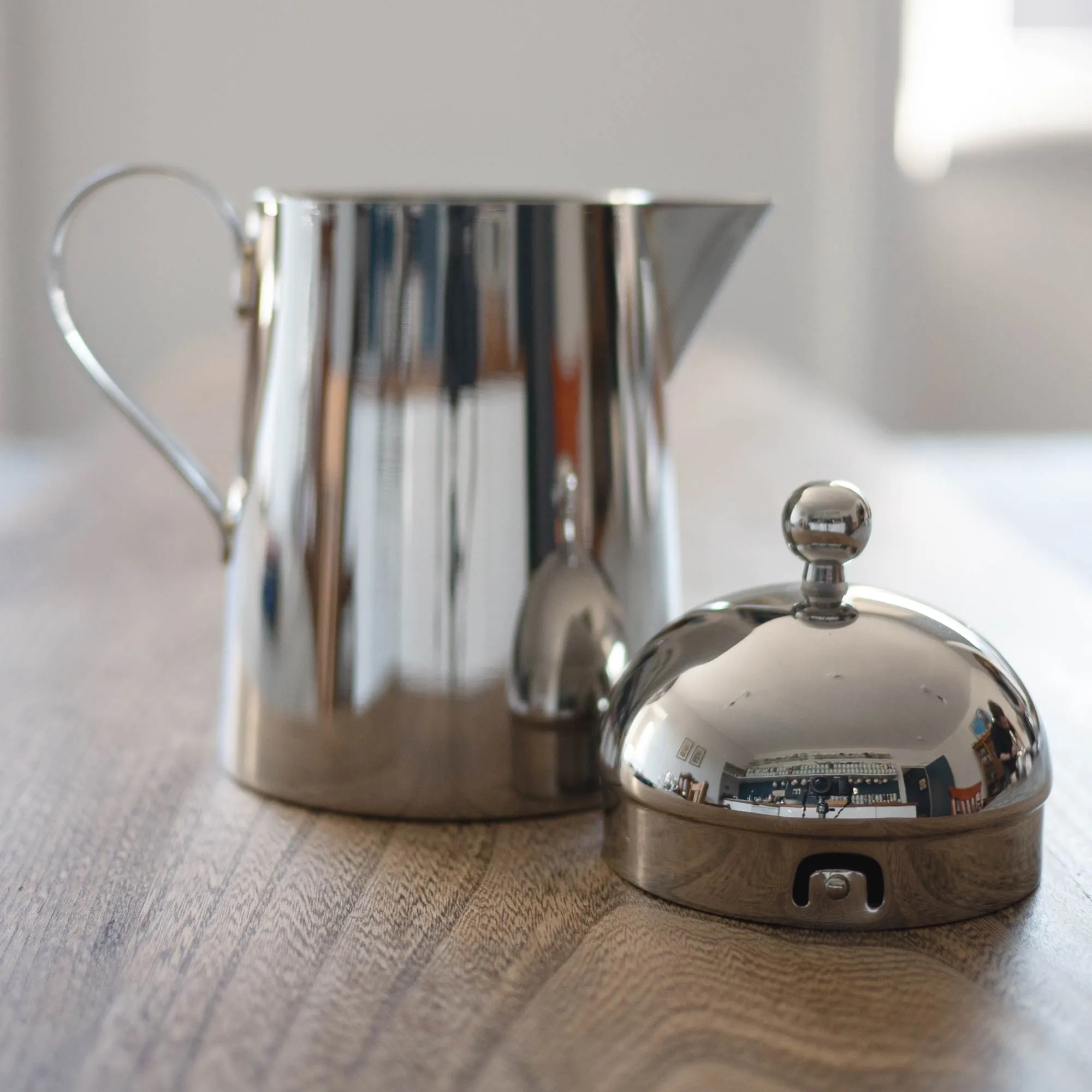 Rare Tea Stainless Steel Teapot