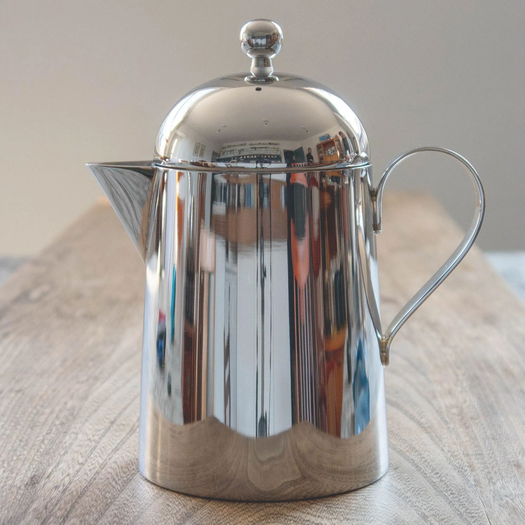 Rare Tea Stainless Steel Teapot