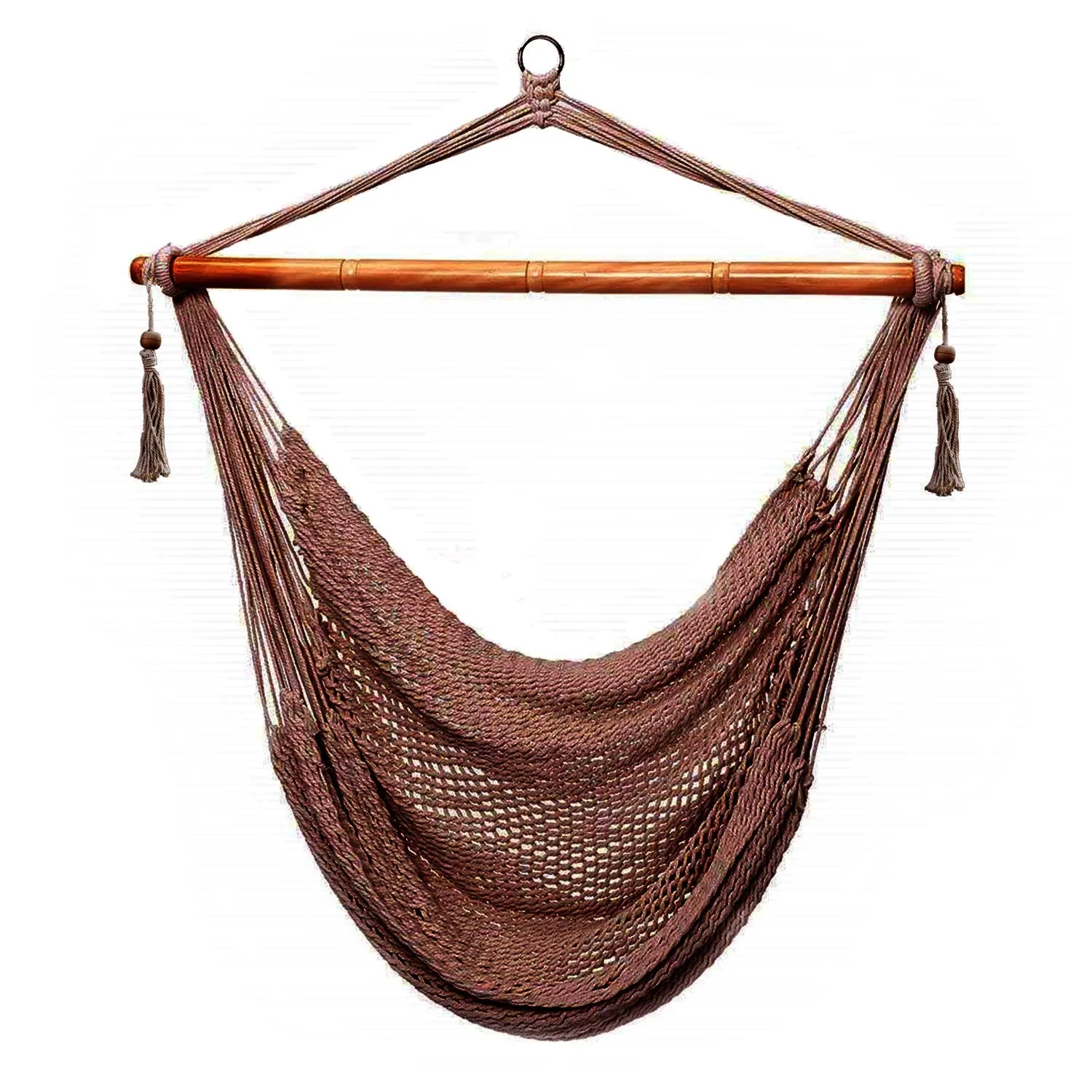 Red Hammock Net Chair Swing - CCTRO