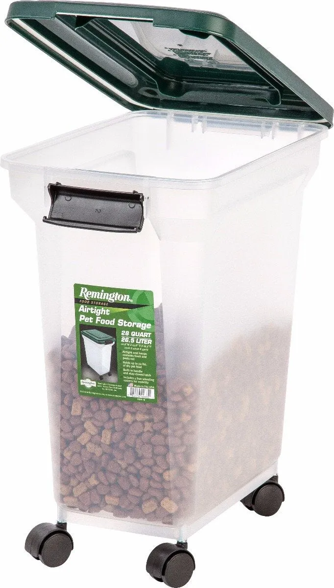 Remington Airtight Pet Food Container - 28 QT