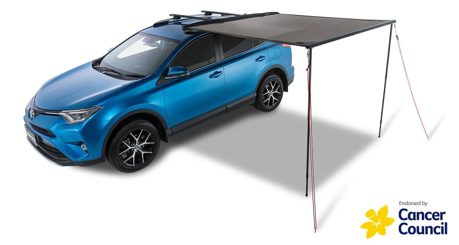 Rhino Rack Sunseeker 2.0M Awning - 7 Feet (32132)