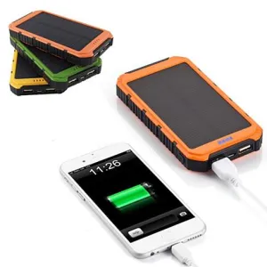 Roaming Solar Power Bank Phone or Tablet Charger