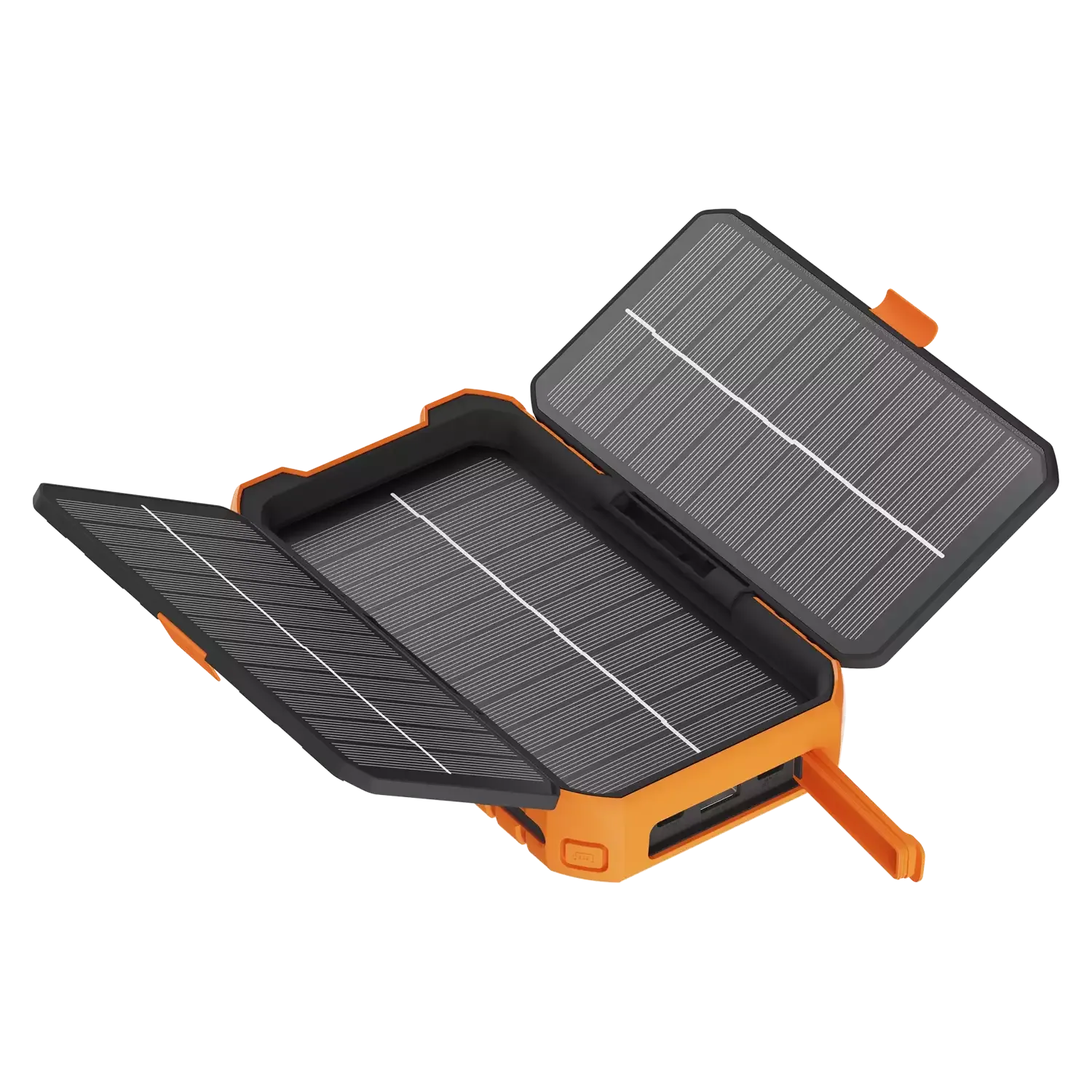 Rugged Solar Powerbank 10.000 mAh - 20W