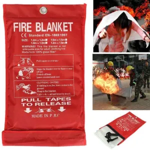 Sealed Fighting Fire Blanket