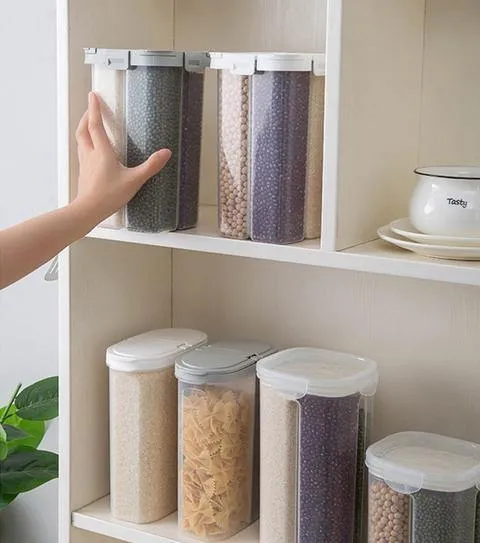 Sealed Multigrain Food Storage Storage Container