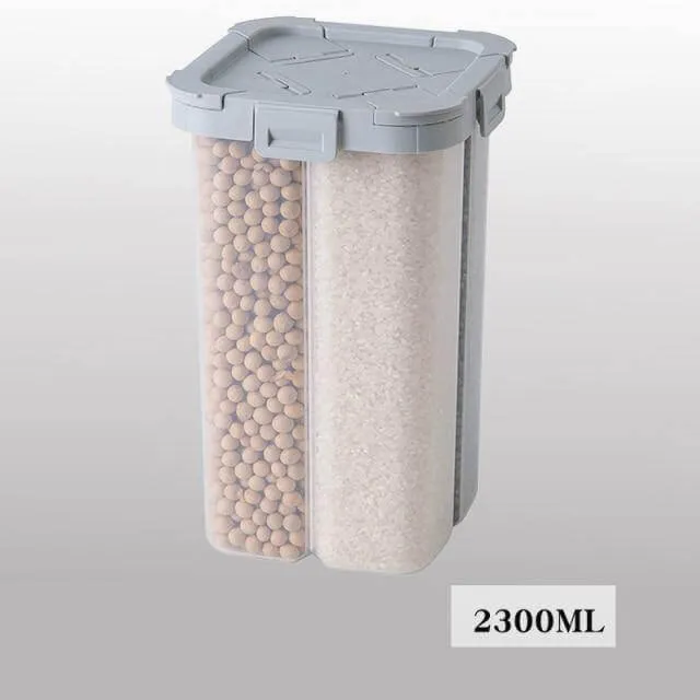 Sealed Multigrain Food Storage Storage Container