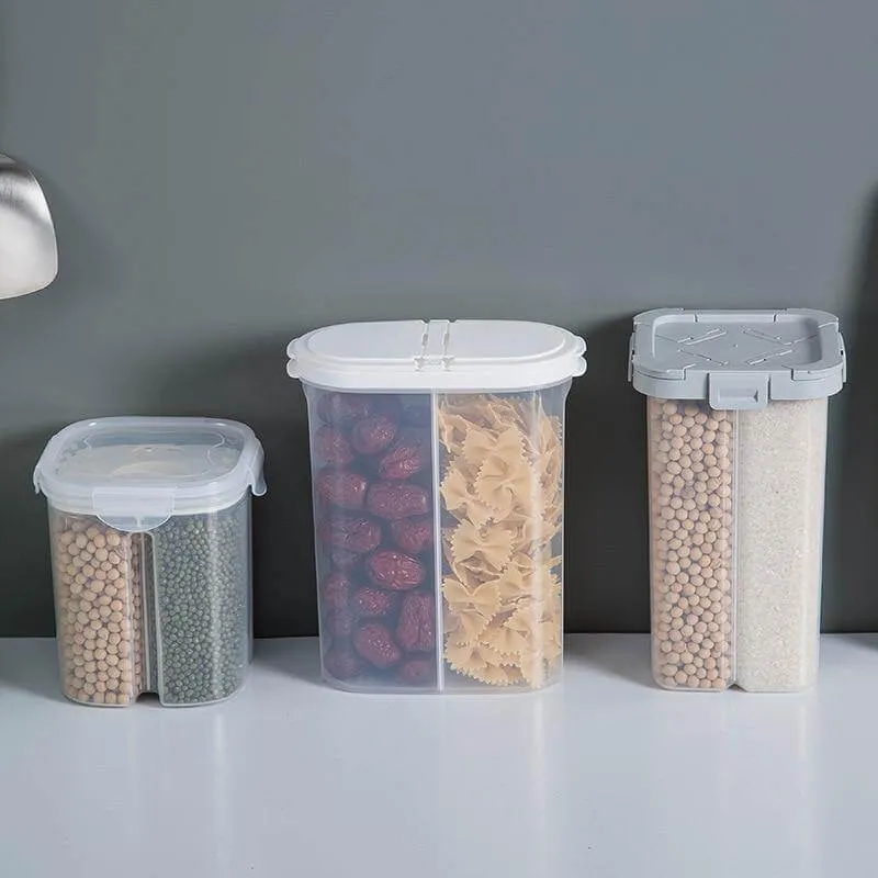 Sealed Multigrain Food Storage Storage Container