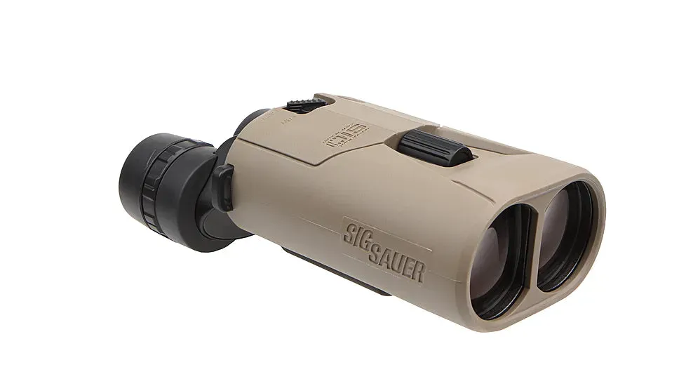 Sig Sauer Zulu6 FDE HDX OIS 20x42mm Waterproof Fog-Proof Roof Prism Binocular with Image Stabilization (SOZ6WP20)