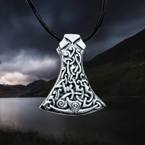 Silver Mammen Axe Head Viking Pendant