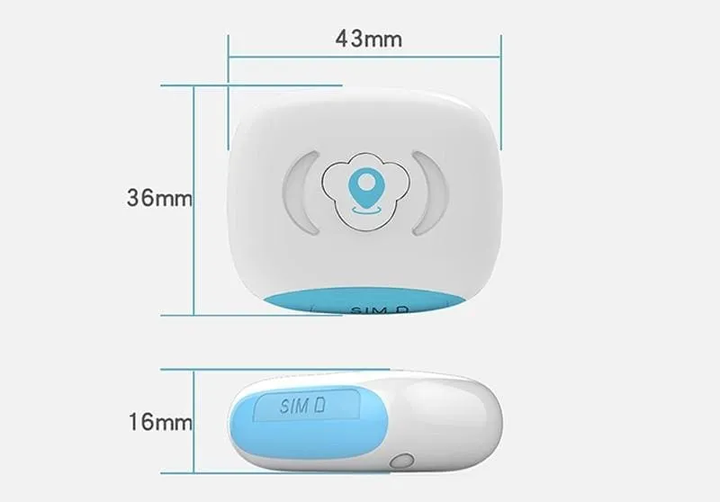 Smart GPS Pet Collar Tracker