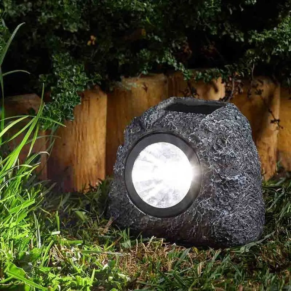 Smart Solar SuperBright Rock Spotlight - 4 Pack