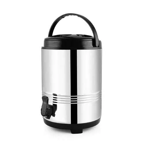 SNOWSTAR Stainless Steel Insulated Water Jug - 5 Liters I Big Size Water Dispenser for Office Home Kitchen I HOT and Cold Up to 4-6 Hours