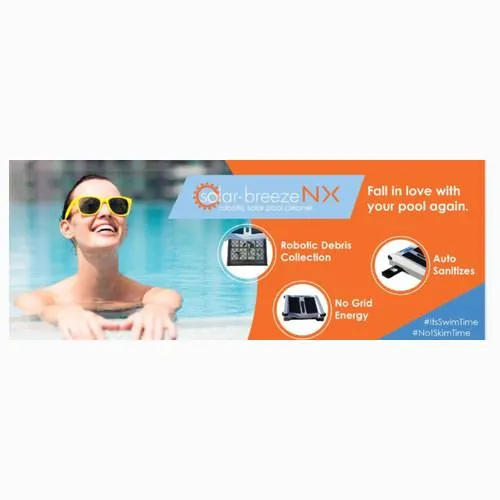 Solar Breeze NX Pool Cleaner