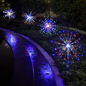 Solar Powered Garden LED Lights