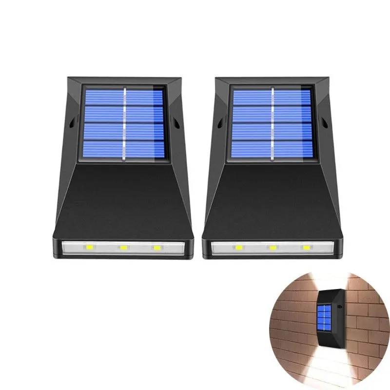 Solar Powered Outdoor Wall Lighting