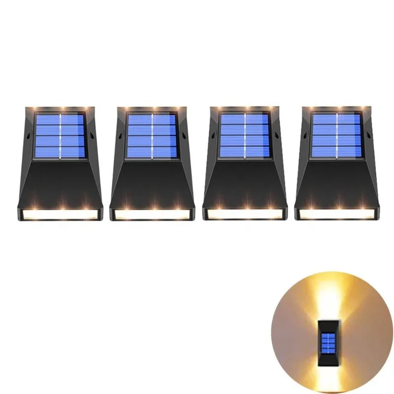 Solar Powered Outdoor Wall Lighting