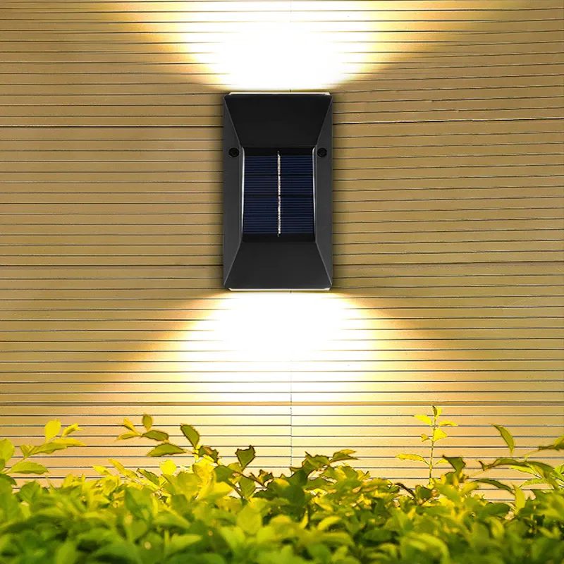 Solar Powered Outdoor Wall Lighting